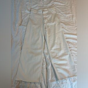 Zara marine straight jeans